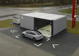 NIO Swap Station Schipkau