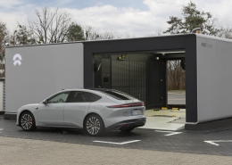 NIO Swap Station Schipkau